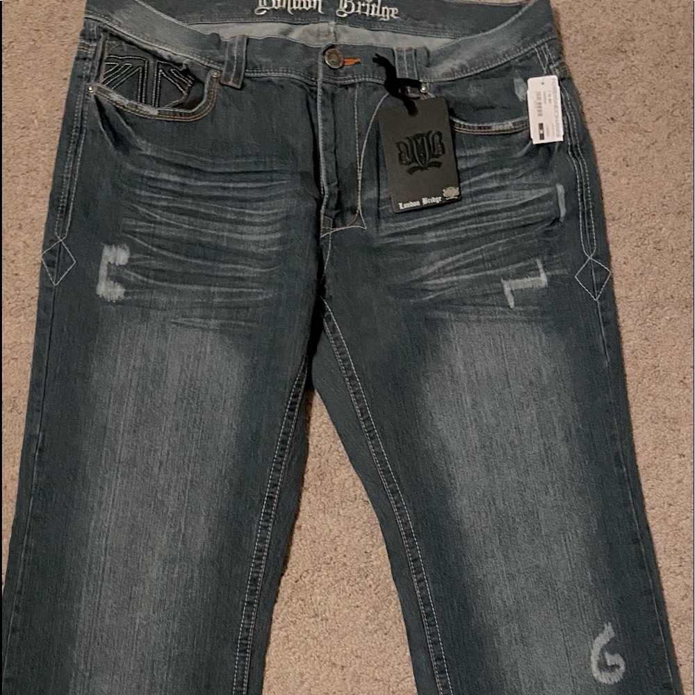 NWT Men’s London Bridge Jeans Size 36x32
